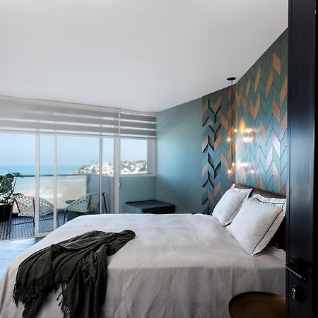 Sea View Stylish 1Br With Balcony By Beachfront Stay Herzelia Exteriér fotografie