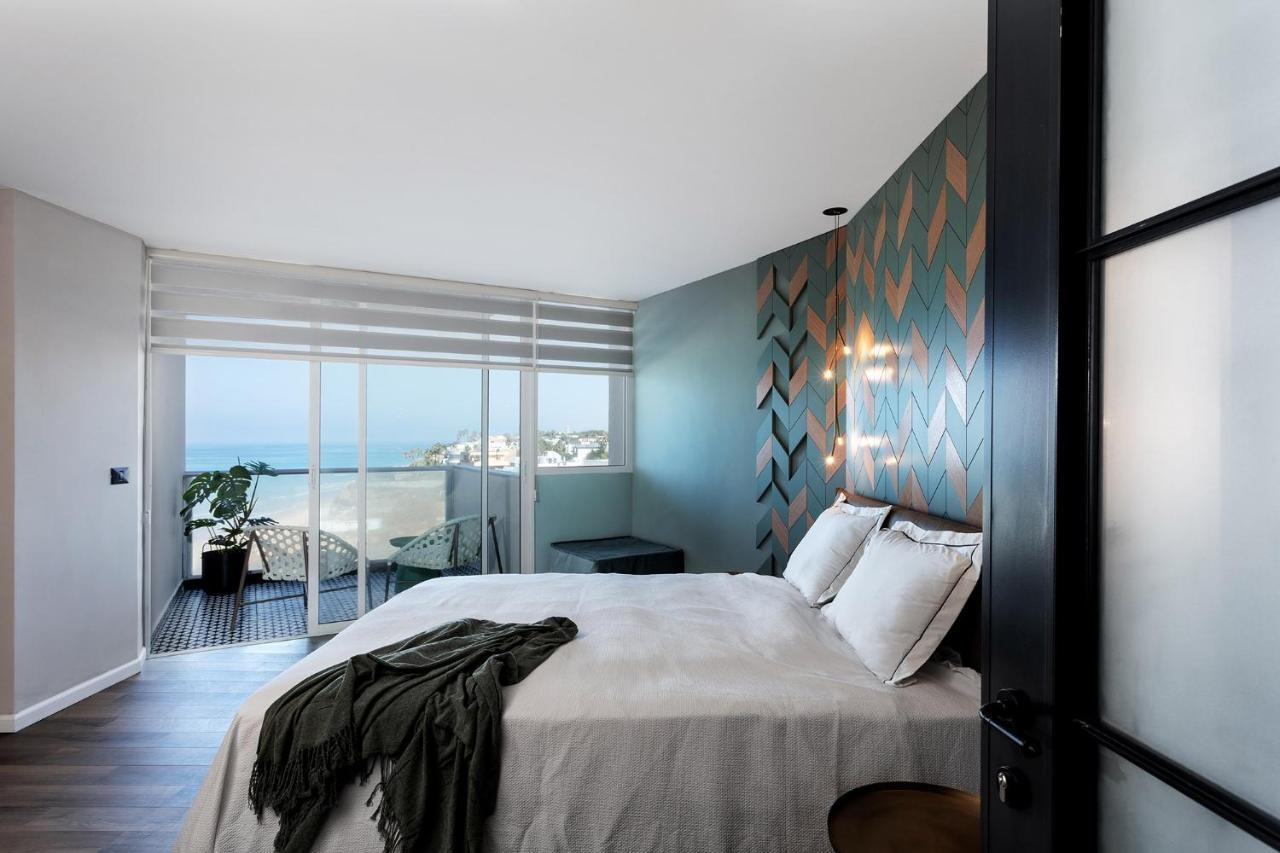 Sea View Stylish 1Br With Balcony By Beachfront Stay Herzelia Exteriér fotografie