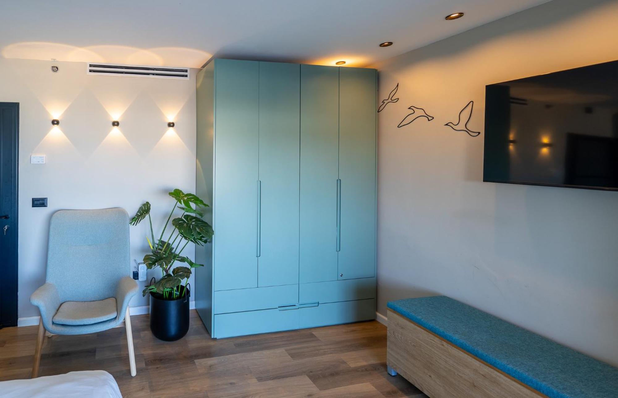 Sea View Stylish 1Br With Balcony By Beachfront Stay Herzelia Exteriér fotografie