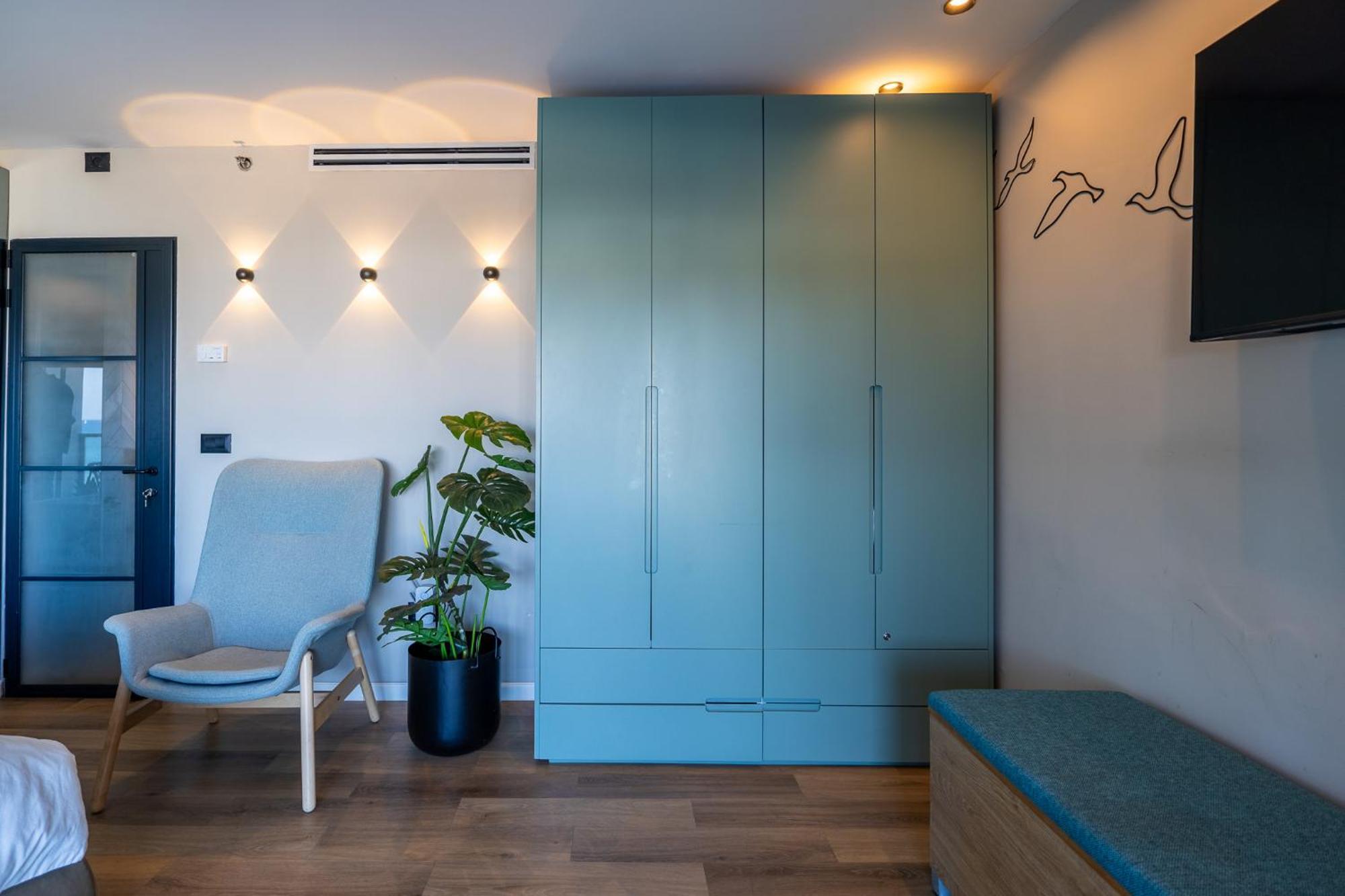 Sea View Stylish 1Br With Balcony By Beachfront Stay Herzelia Exteriér fotografie